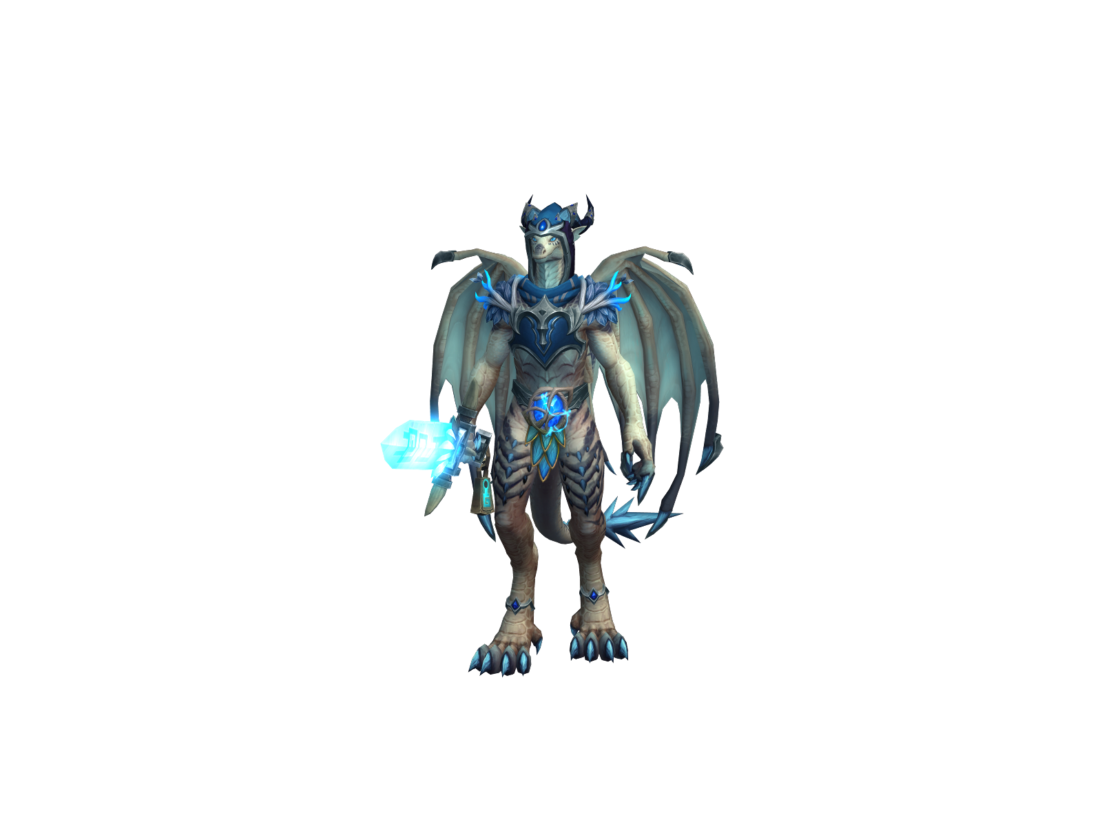 Nori 3D character render