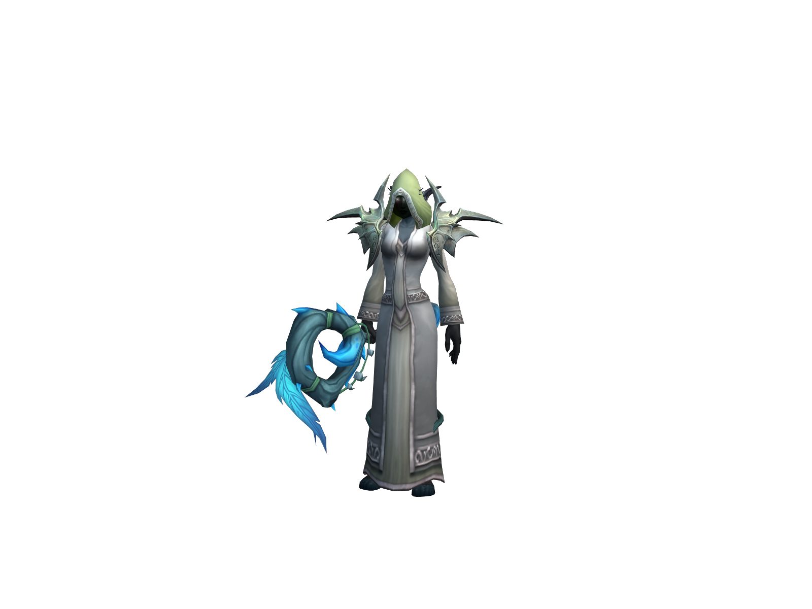 Psl 3D character render