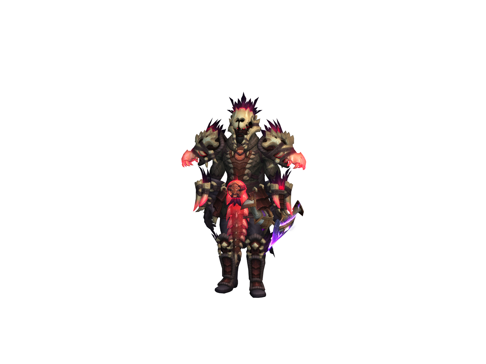Deebow 3D character render