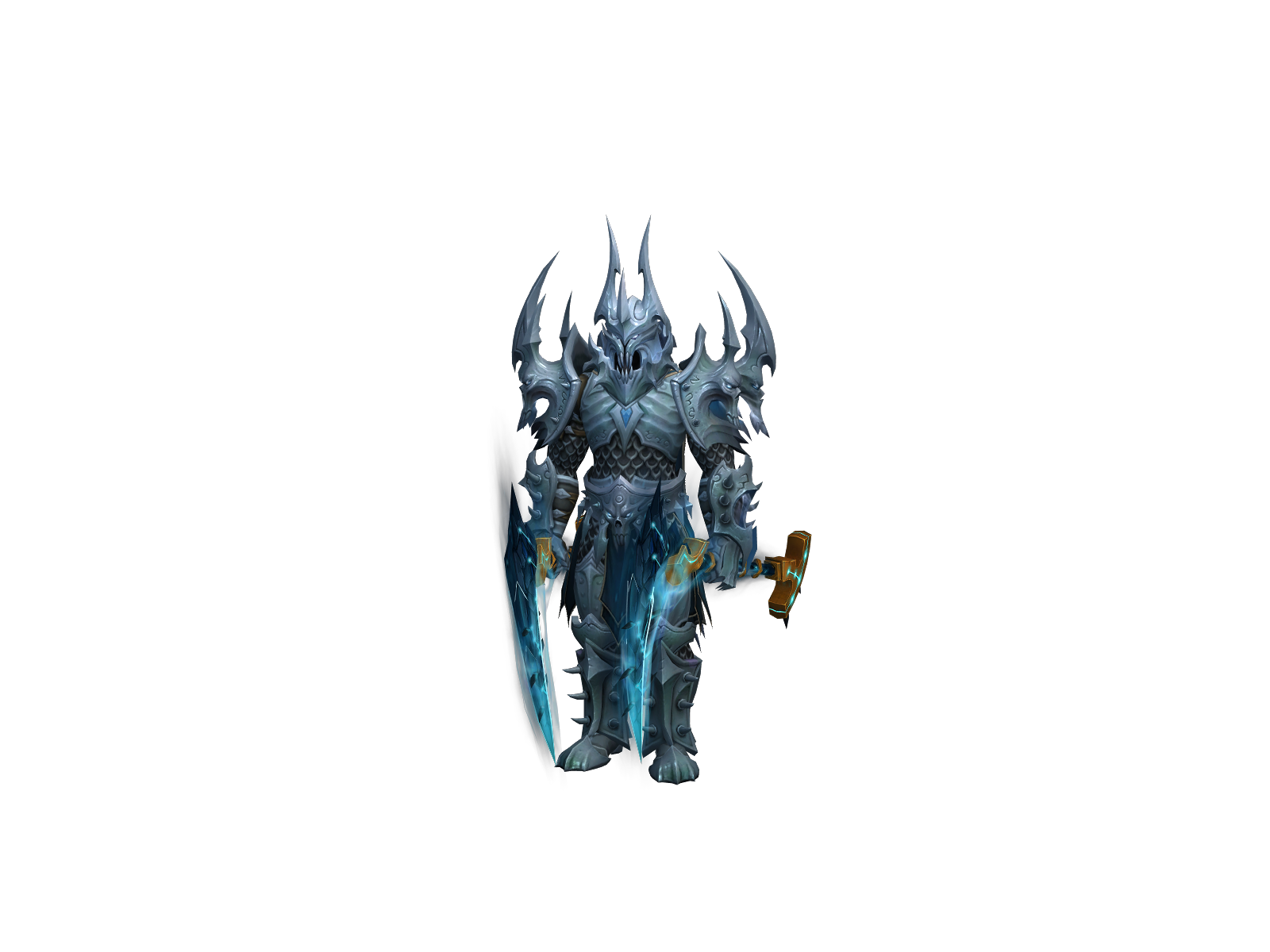 Lynyrd 3D character render