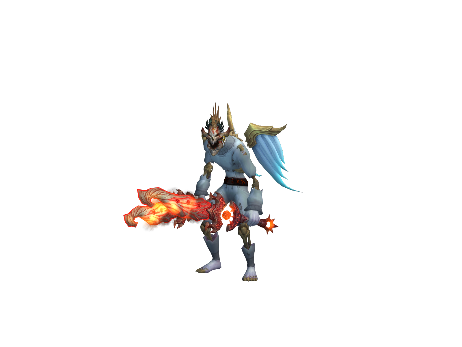 Xcent 3D character render