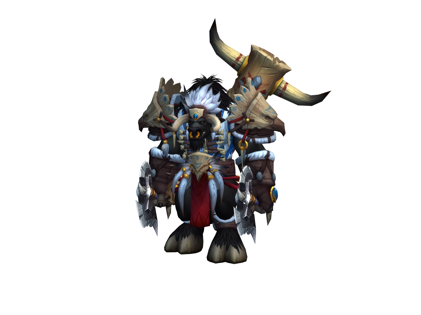 Totstdich 3D character render