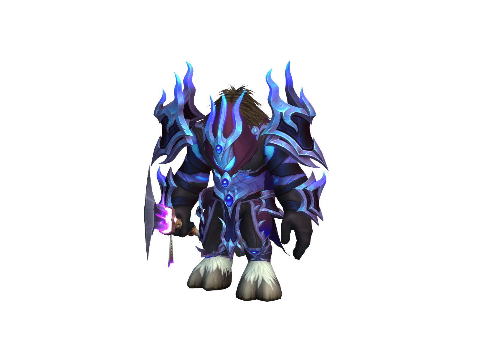 Simbolo 3D character render