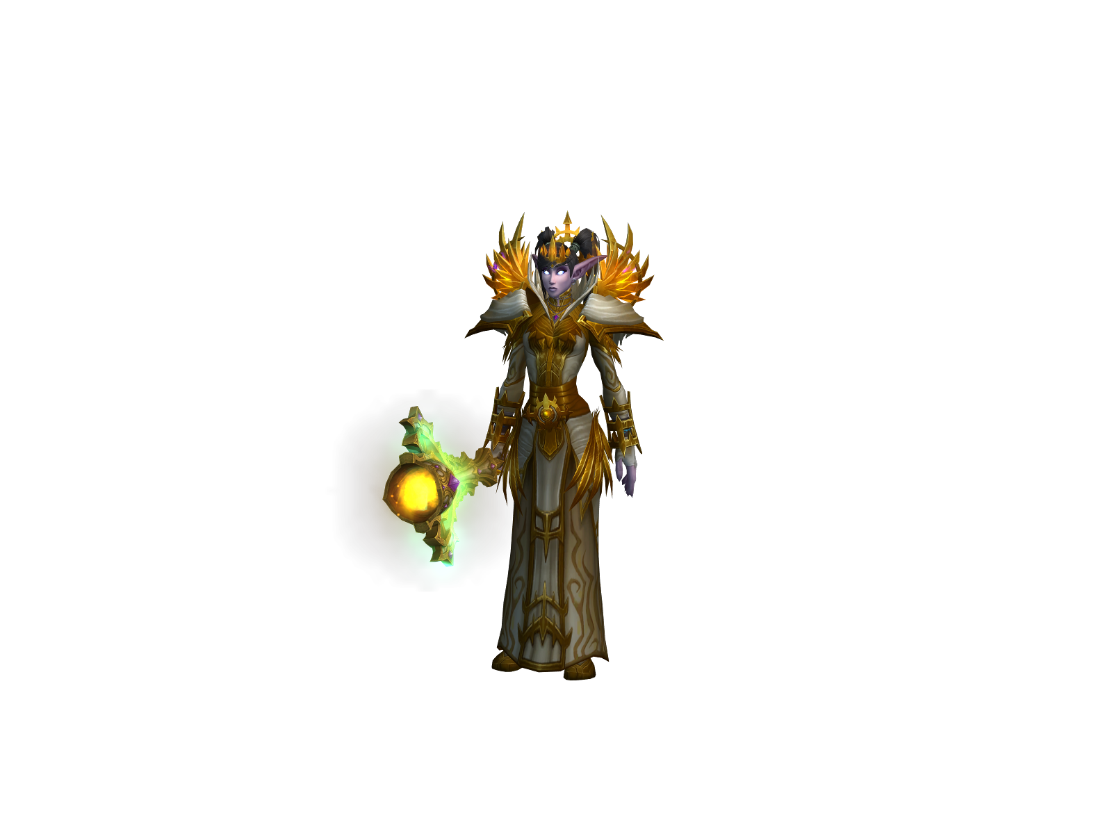 Hymn 3D character render