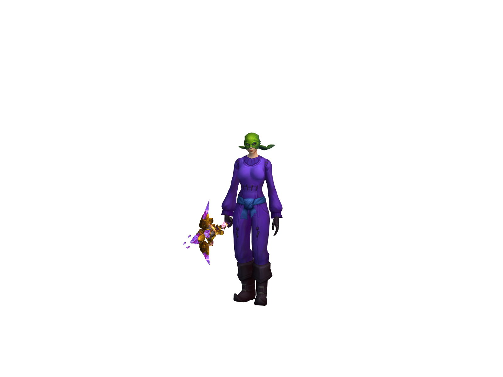 Soccerqt 3D character render