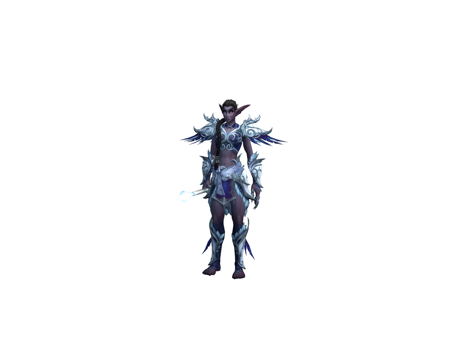 Mogli 3D character render