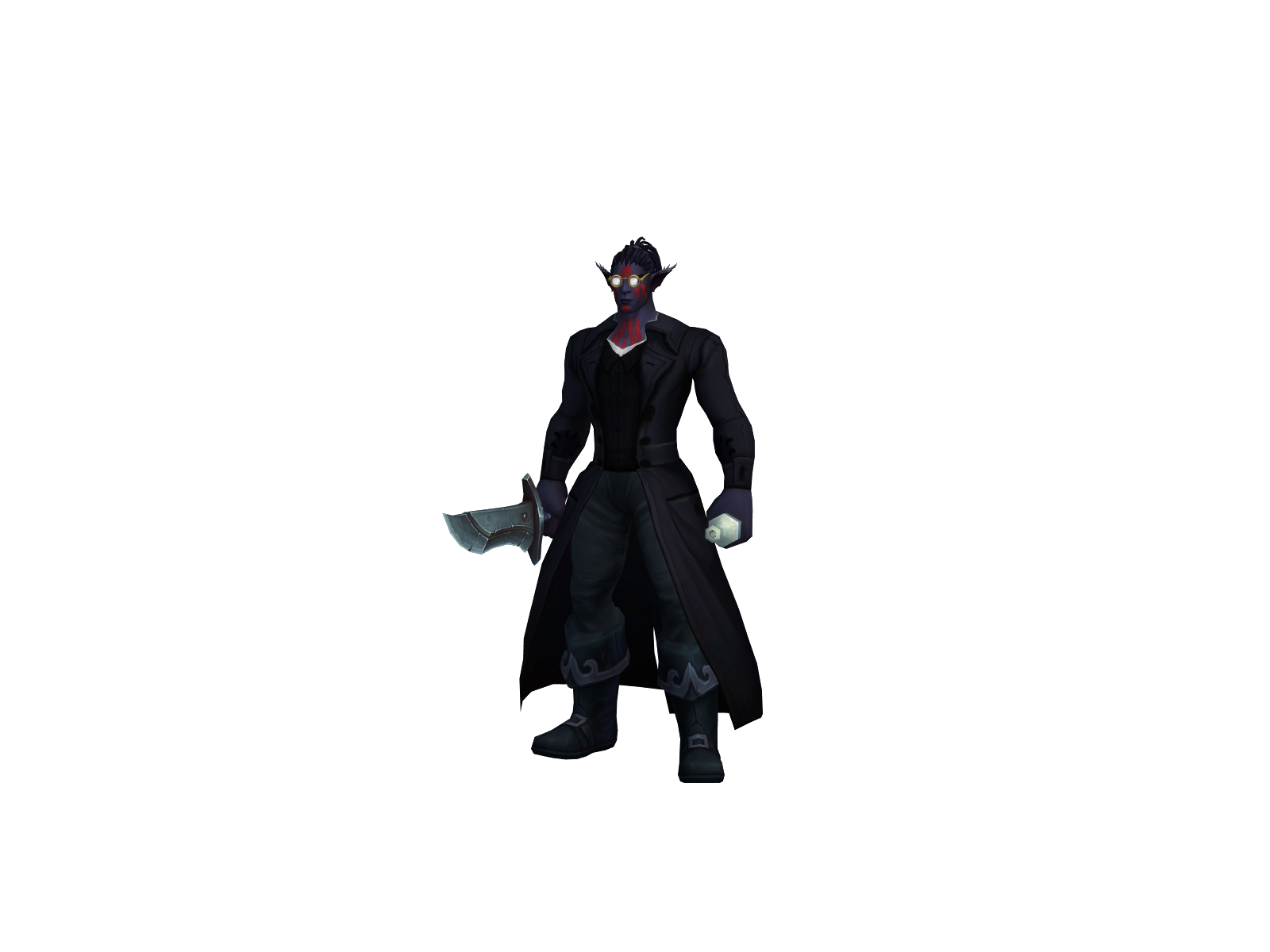 Jpepps 3D character render