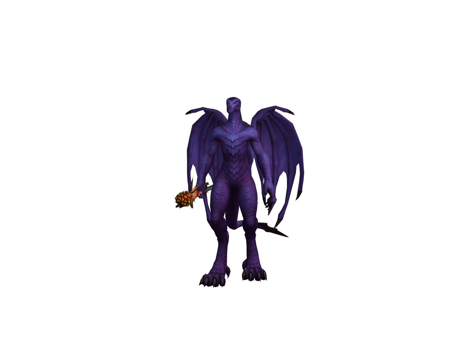 Lizzy 3D character render