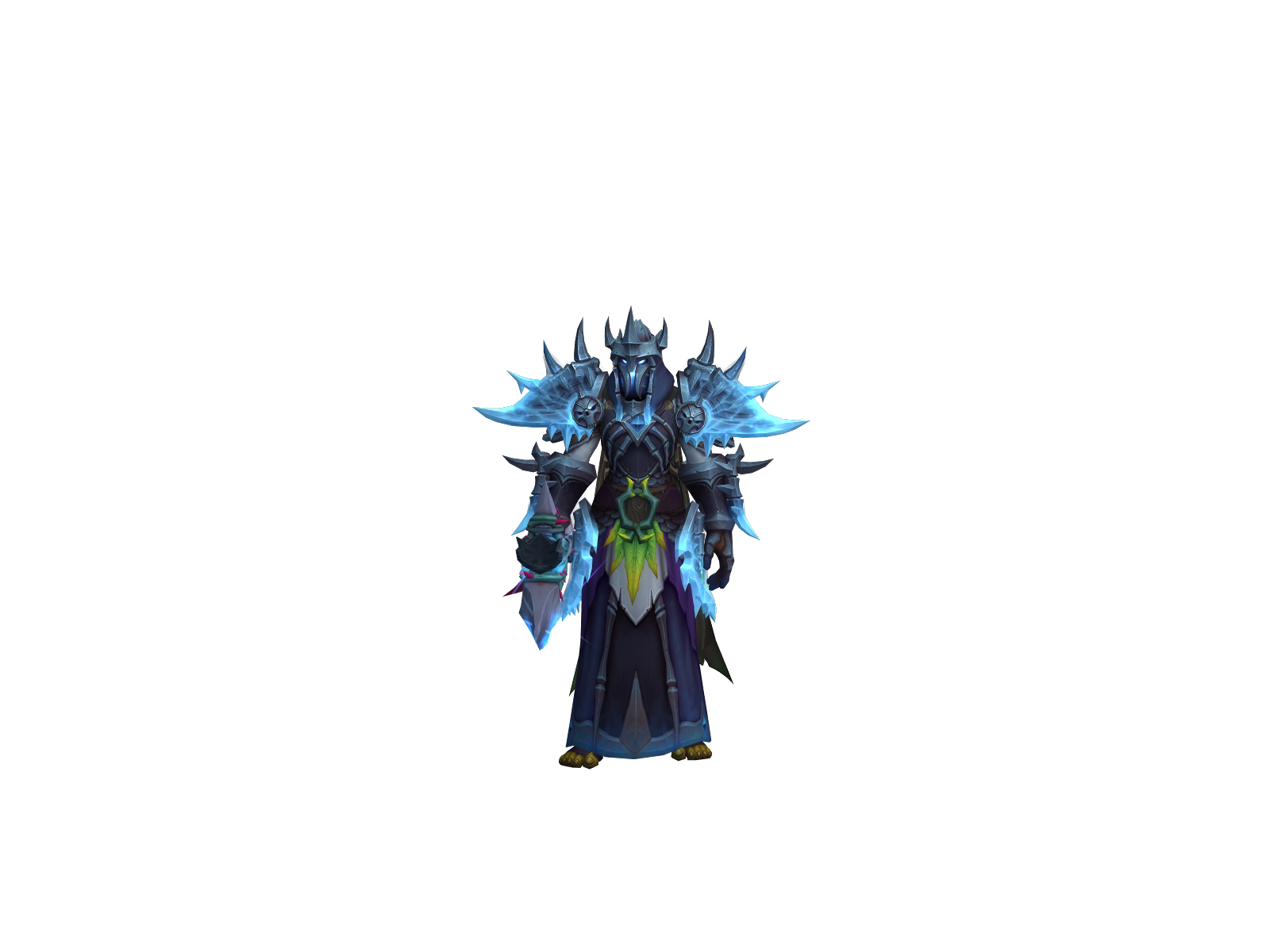 Tinytimzy 3D character render