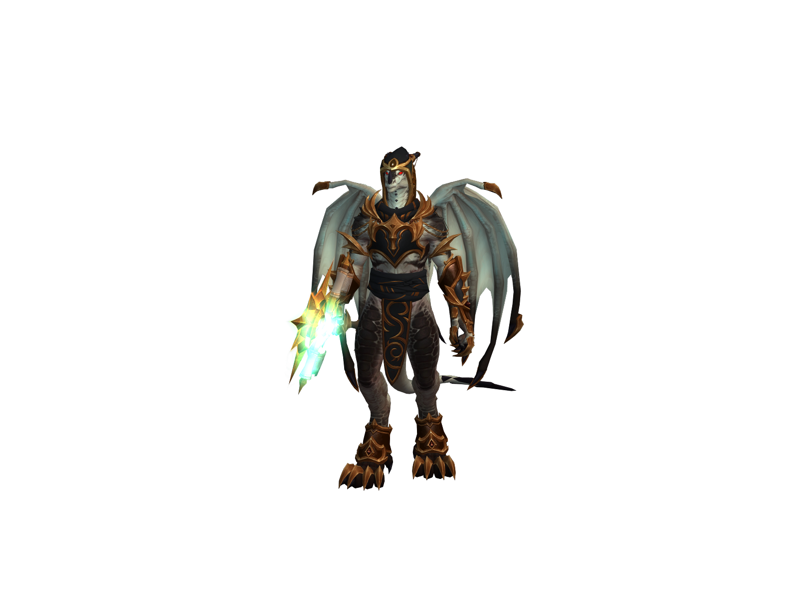 Asapgabriel 3D character render