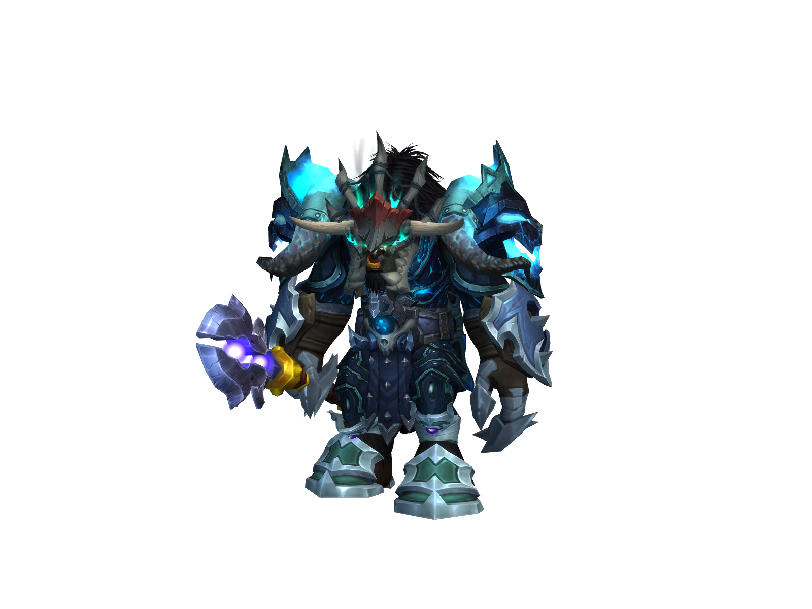 Thedammed 3D character render