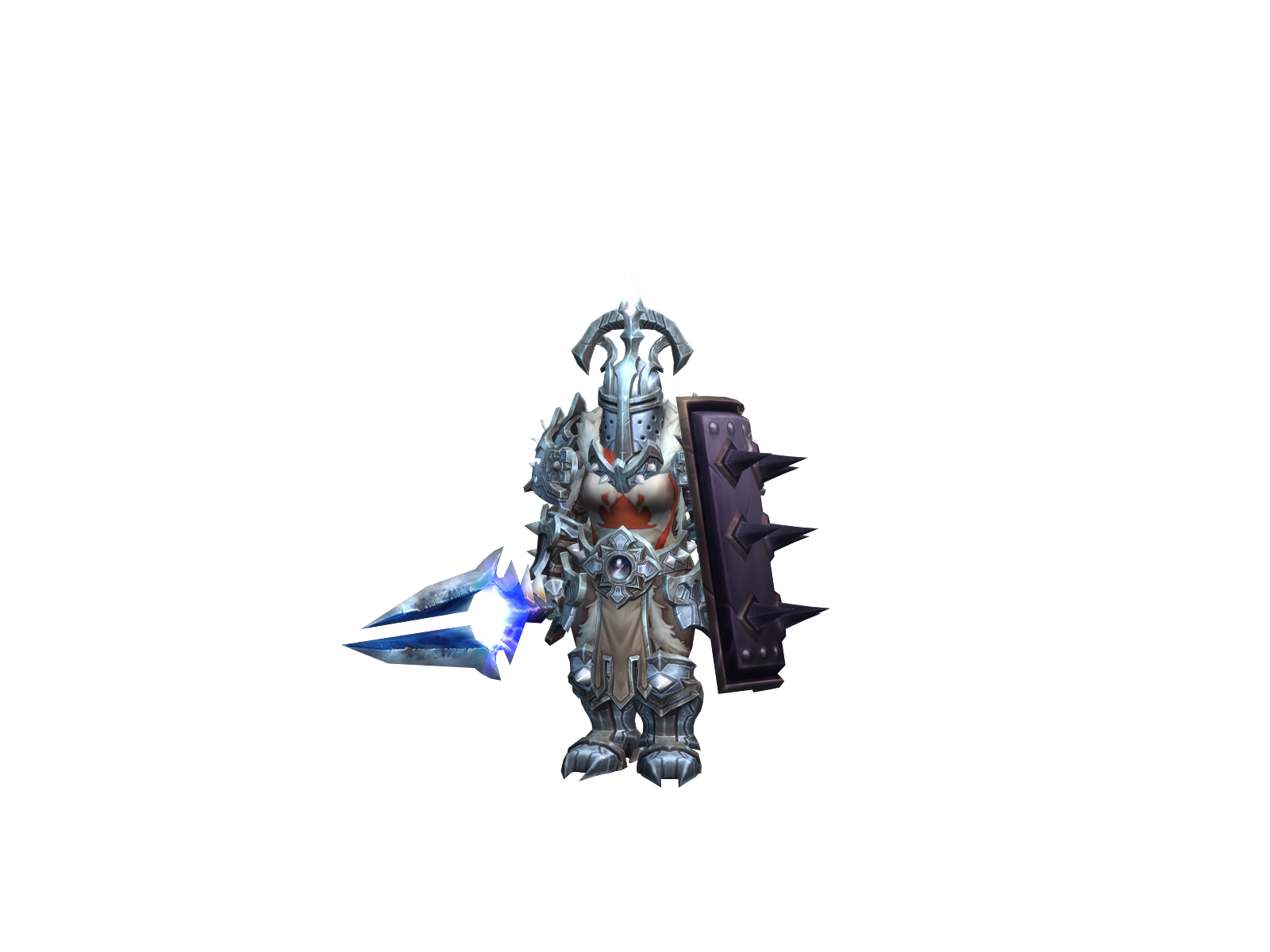 Wumbolight 3D character render