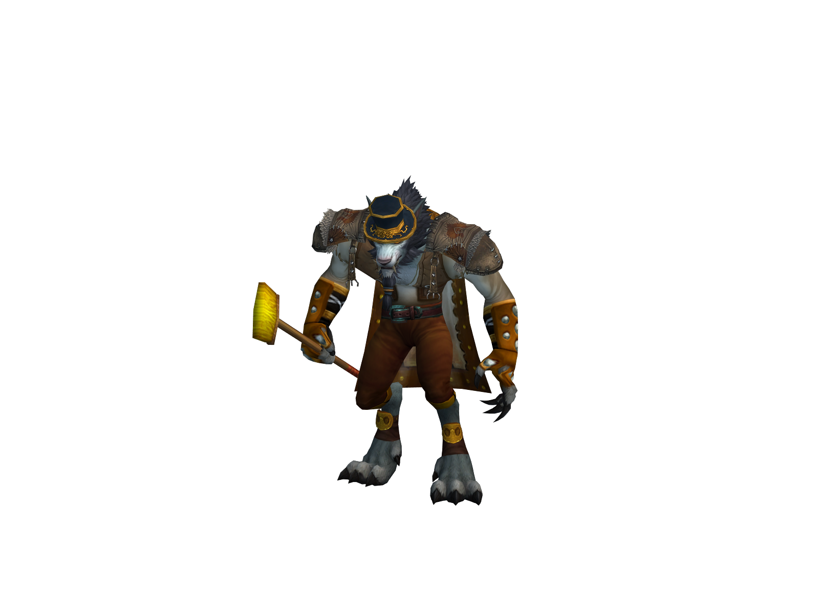 Bolten 3D character render