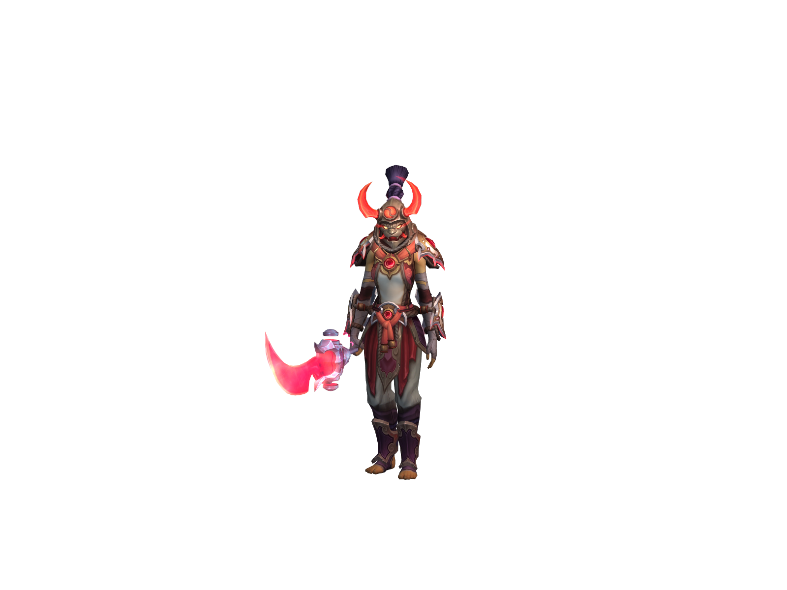 Tilly 3D character render