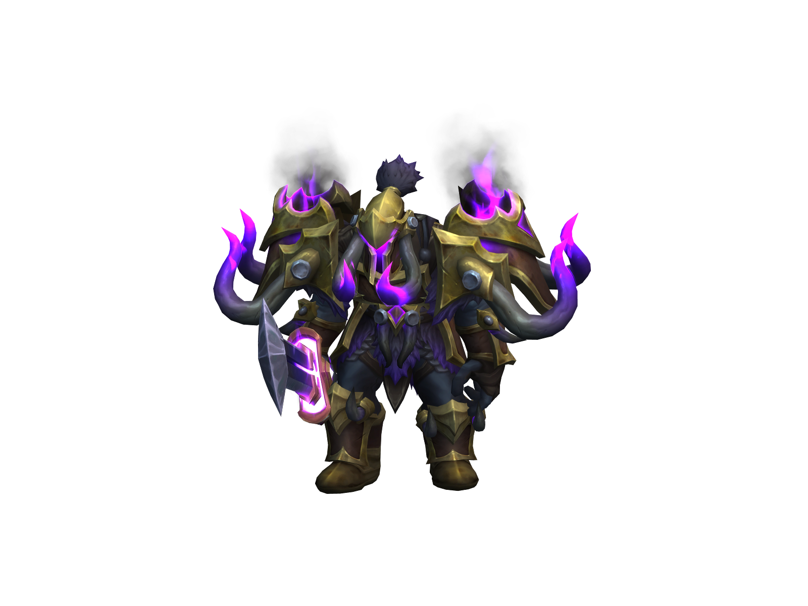 Giggitee 3D character render