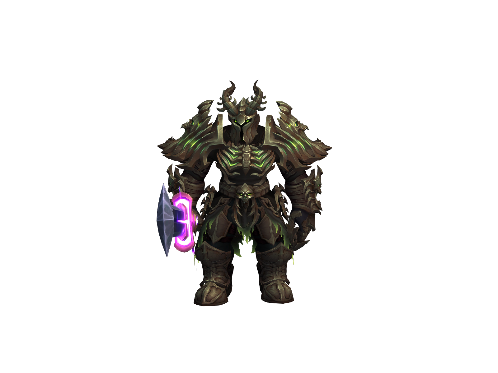 Durbanburnin 3D character render