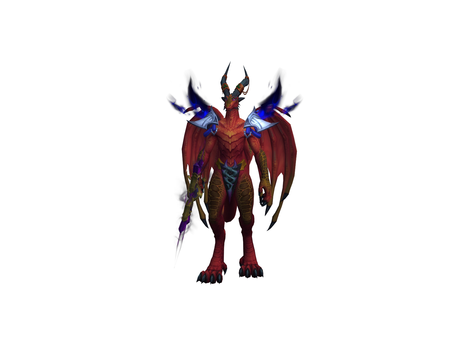 Brotaku 3D character render