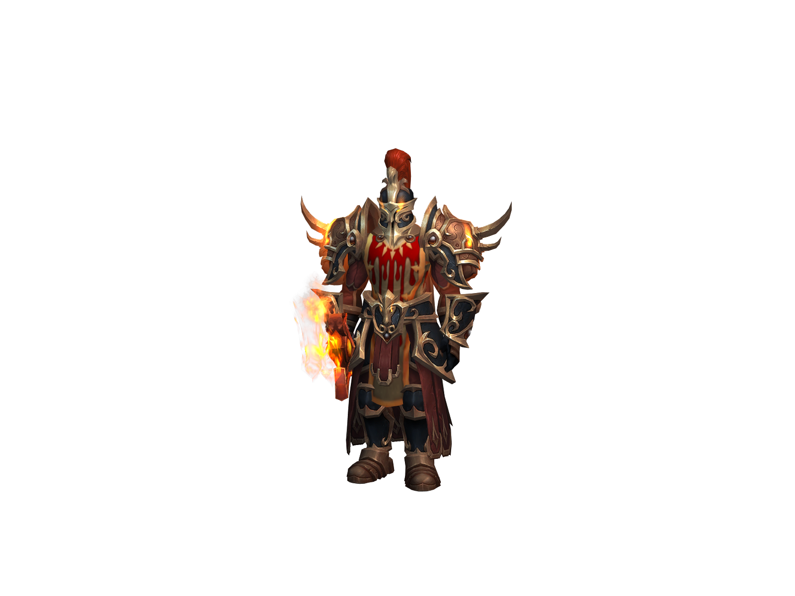 Mydikbdragon 3D character render