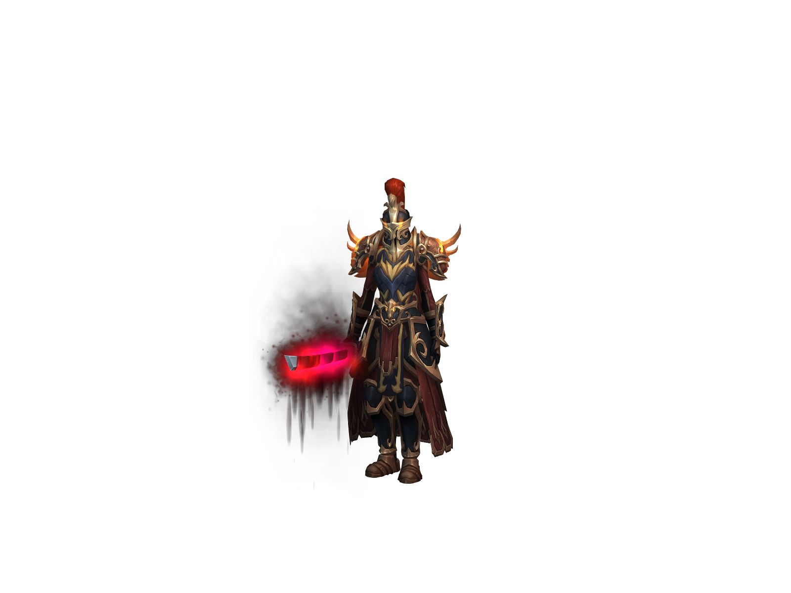 Elizebeth 3D character render