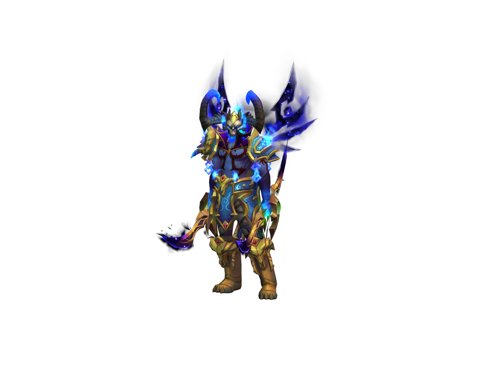 Njörðr 3D character render