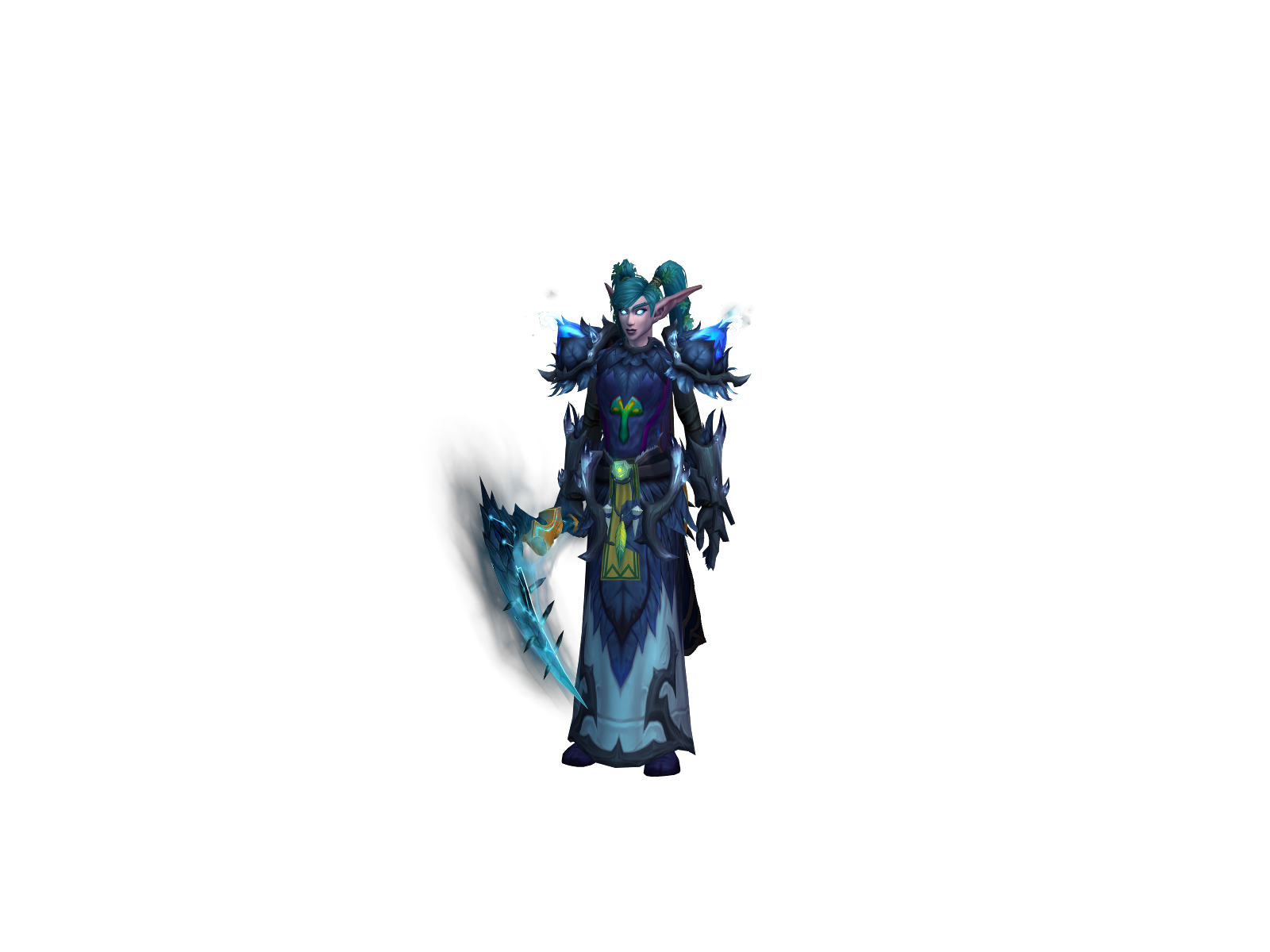 Badaracka 3D character render