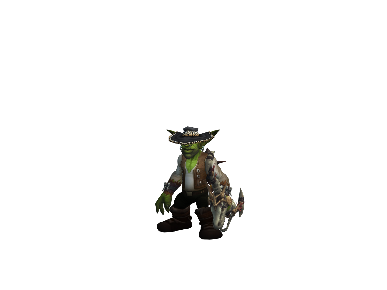 Aceventura 3D character render