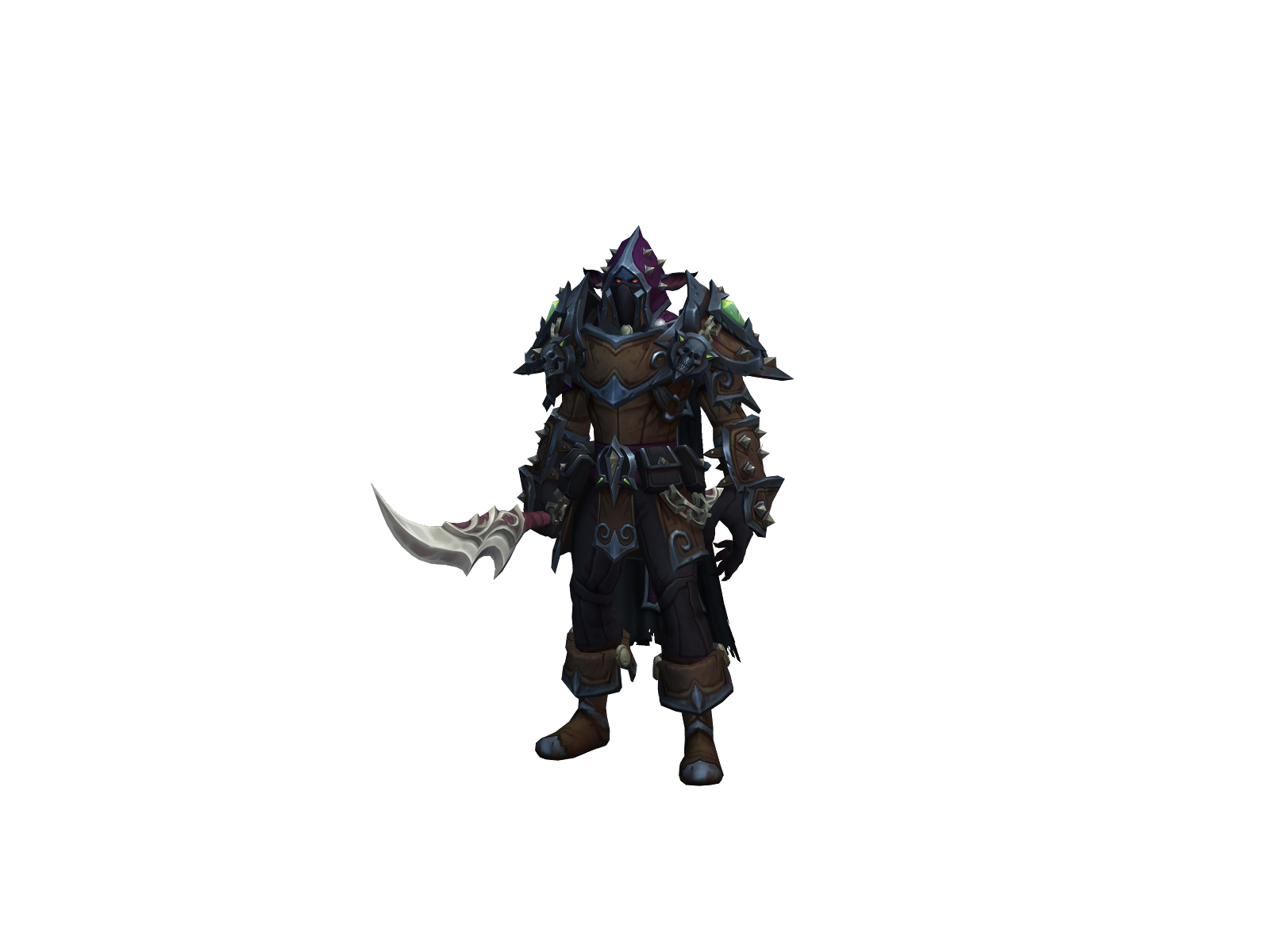 Cat 3D character render