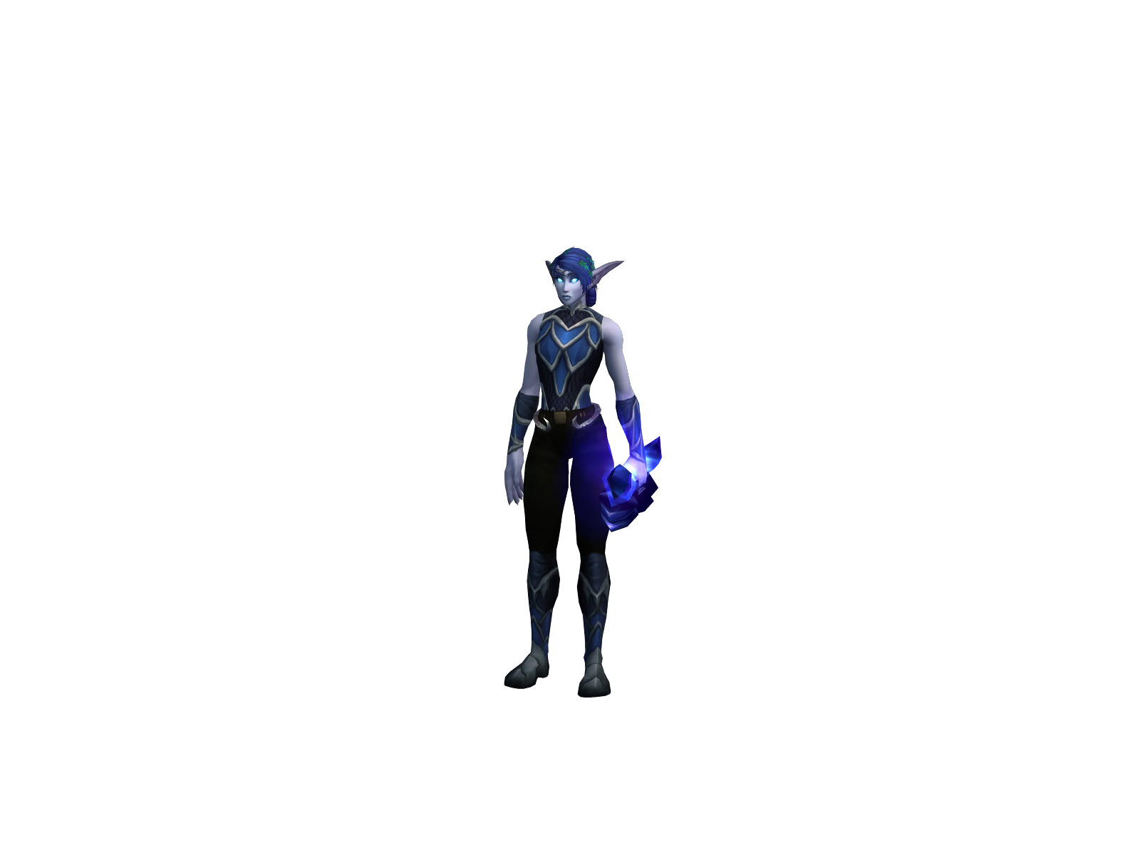Moonhunt 3D character render