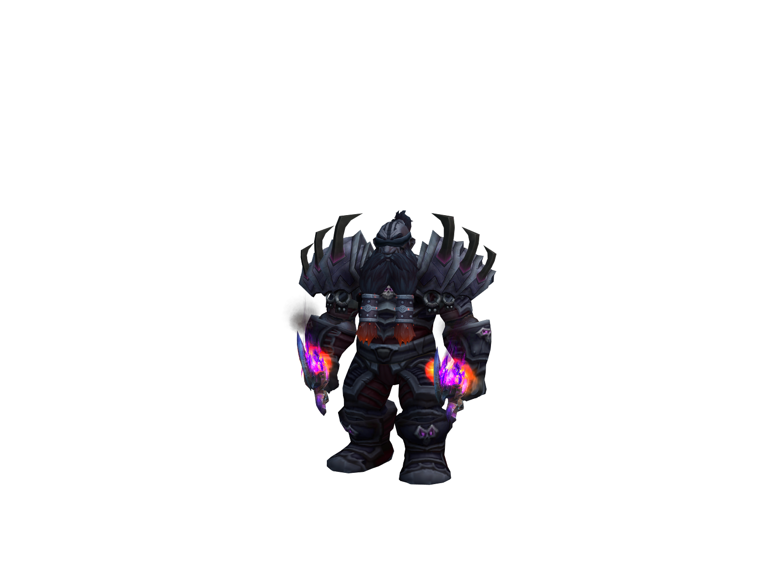 Combo 3D character render