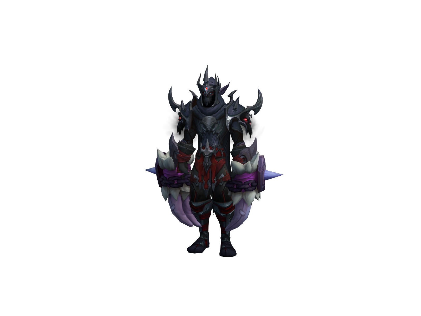 Finishinside 3D character render