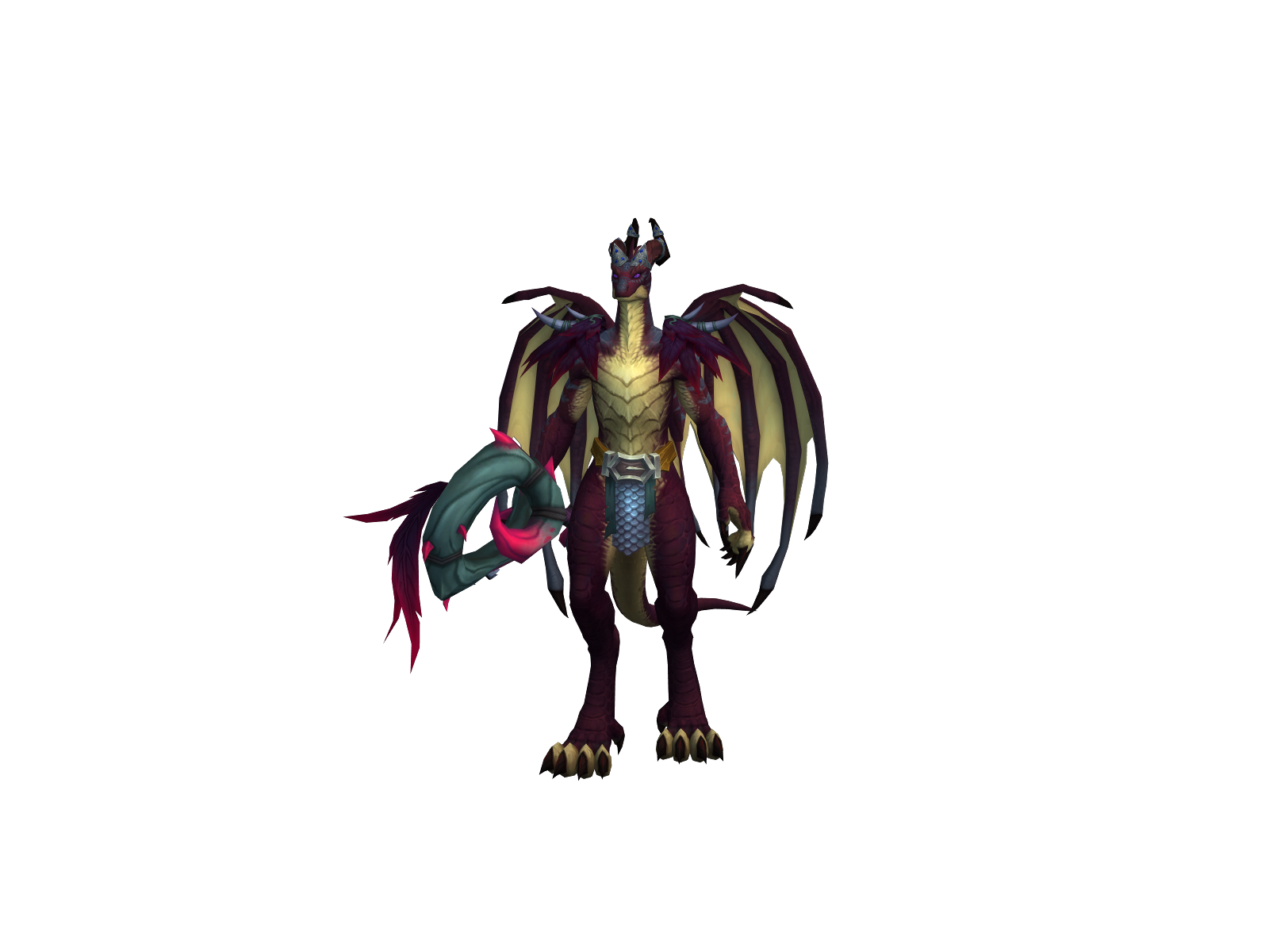 Brotahku 3D character render