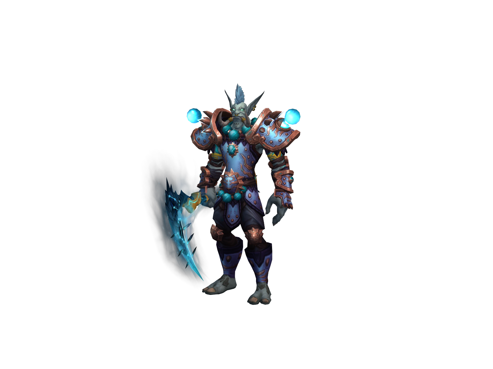 Pastamonki 3D character render