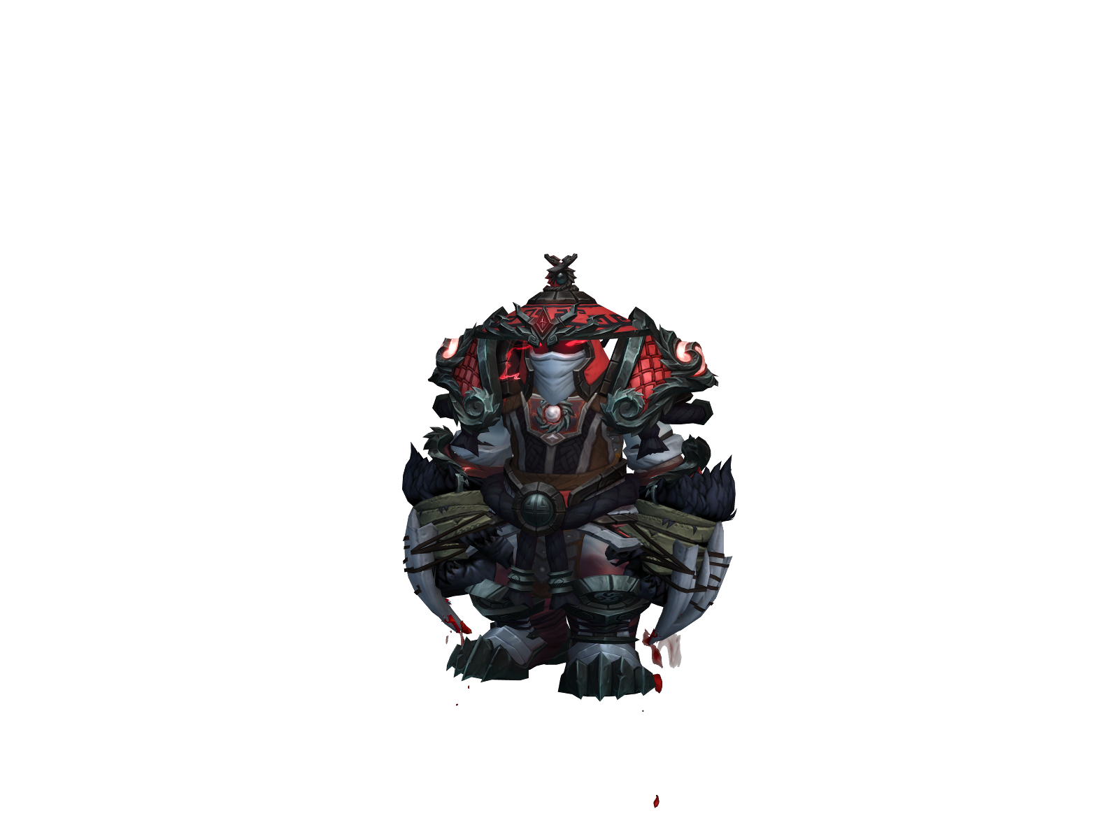 Drunknmonk 3D character render