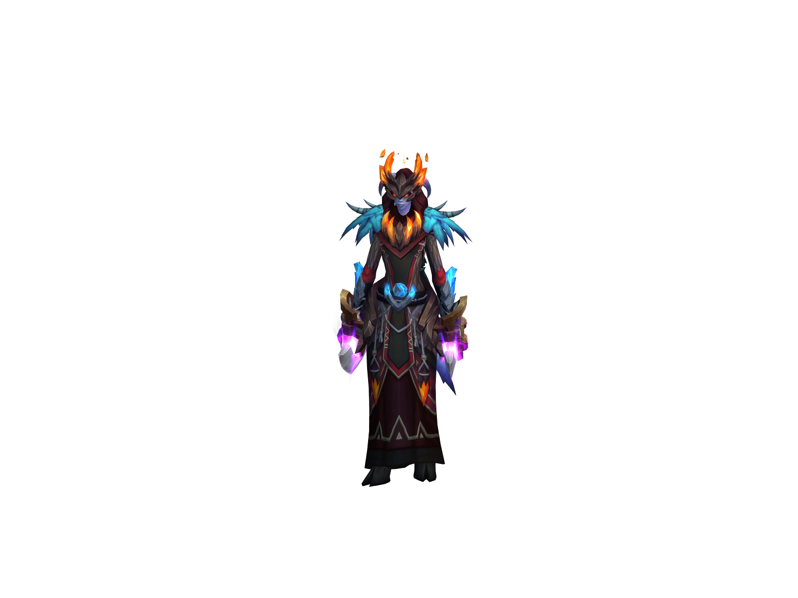 Begz 3D character render
