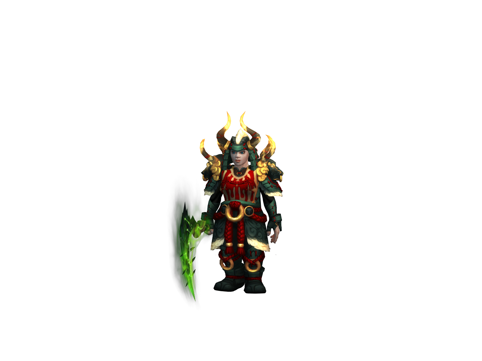 Moistweaver 3D character render