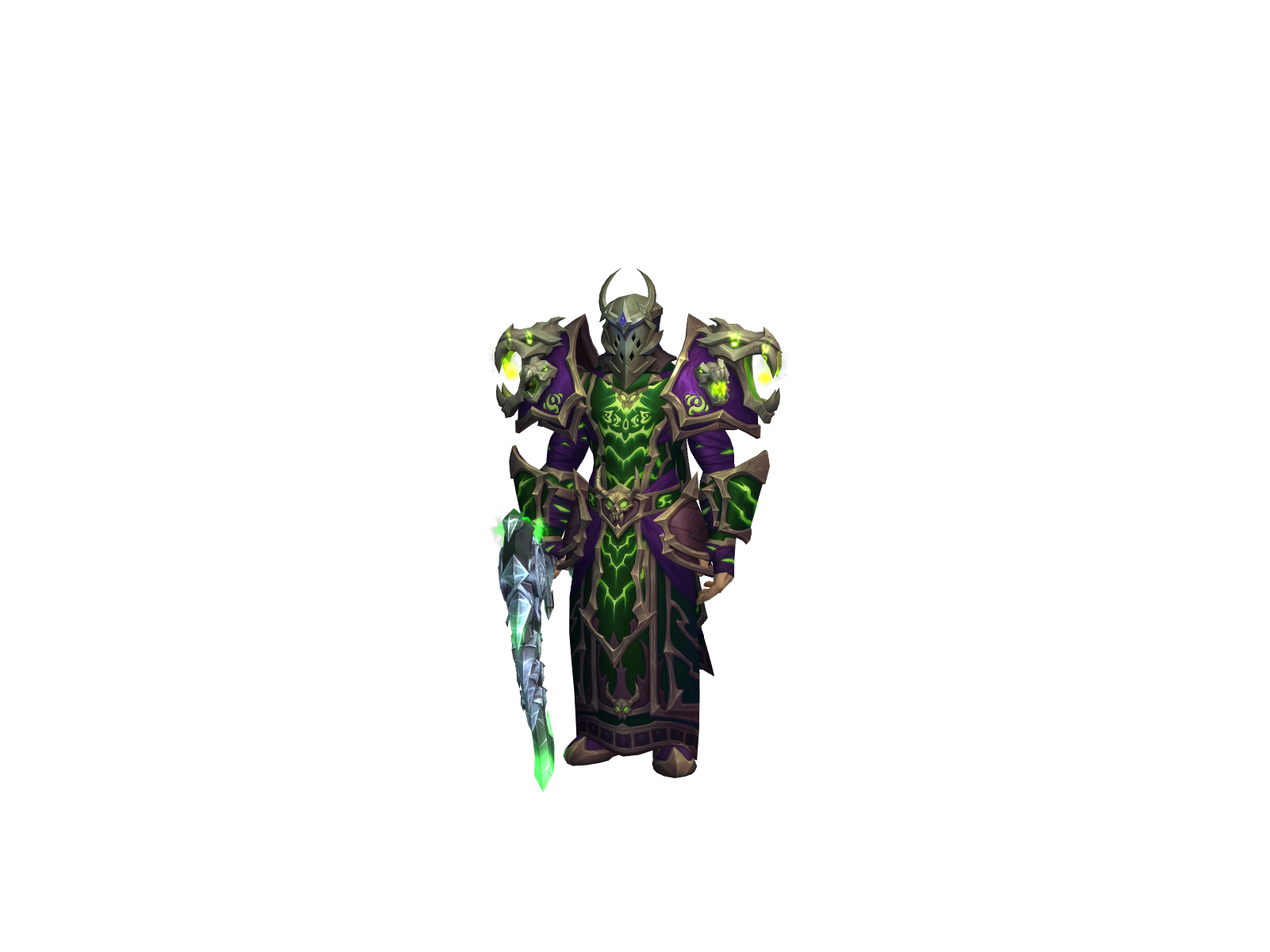 Vovik 3D character render