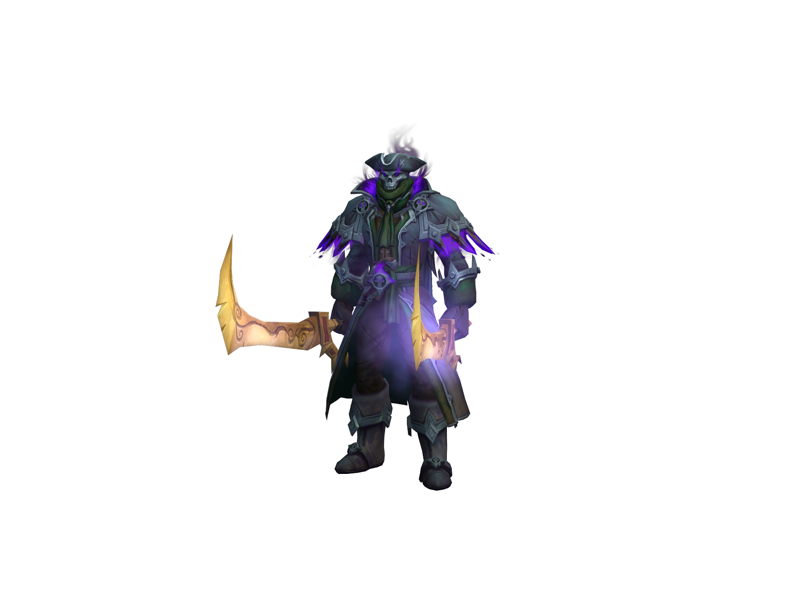 Sapnslap 3D character render