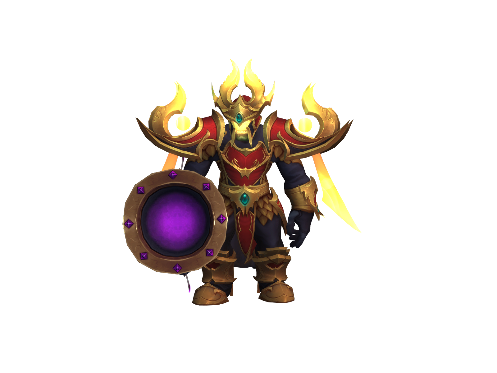 Kungfubob 3D character render
