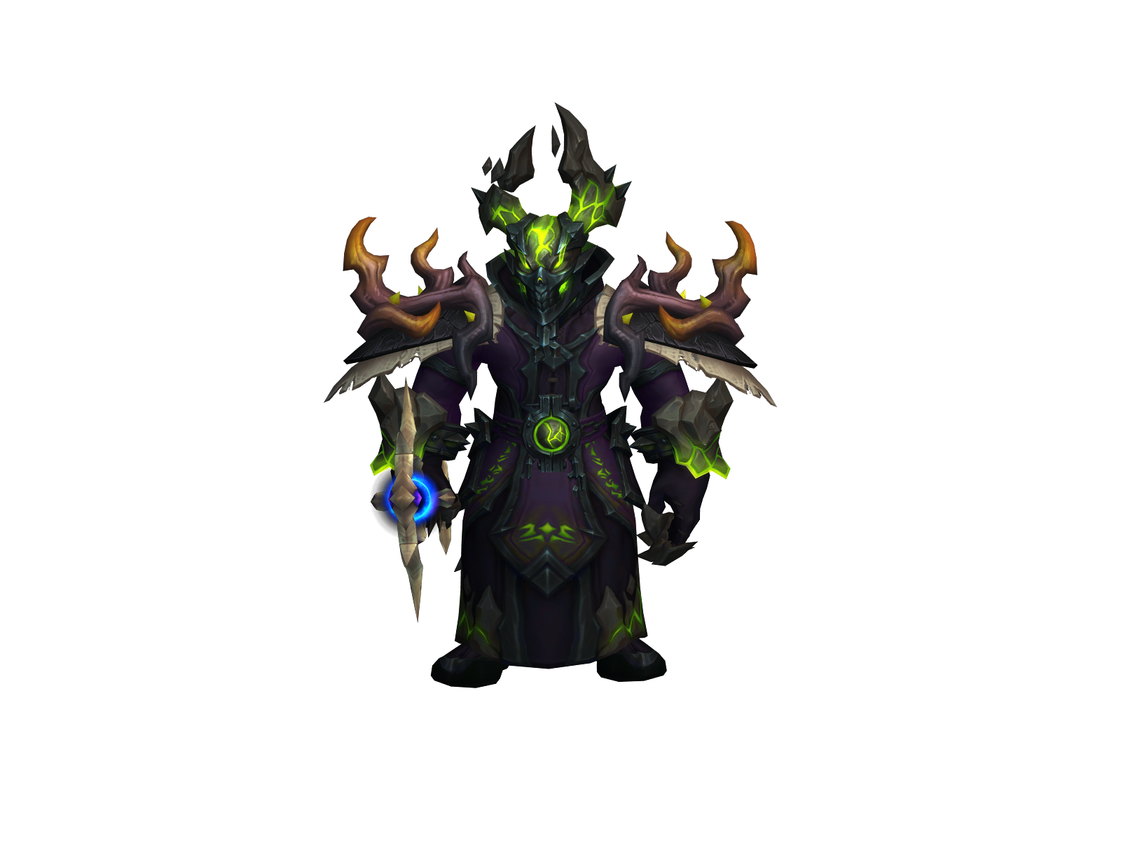 Razazim 3D character render