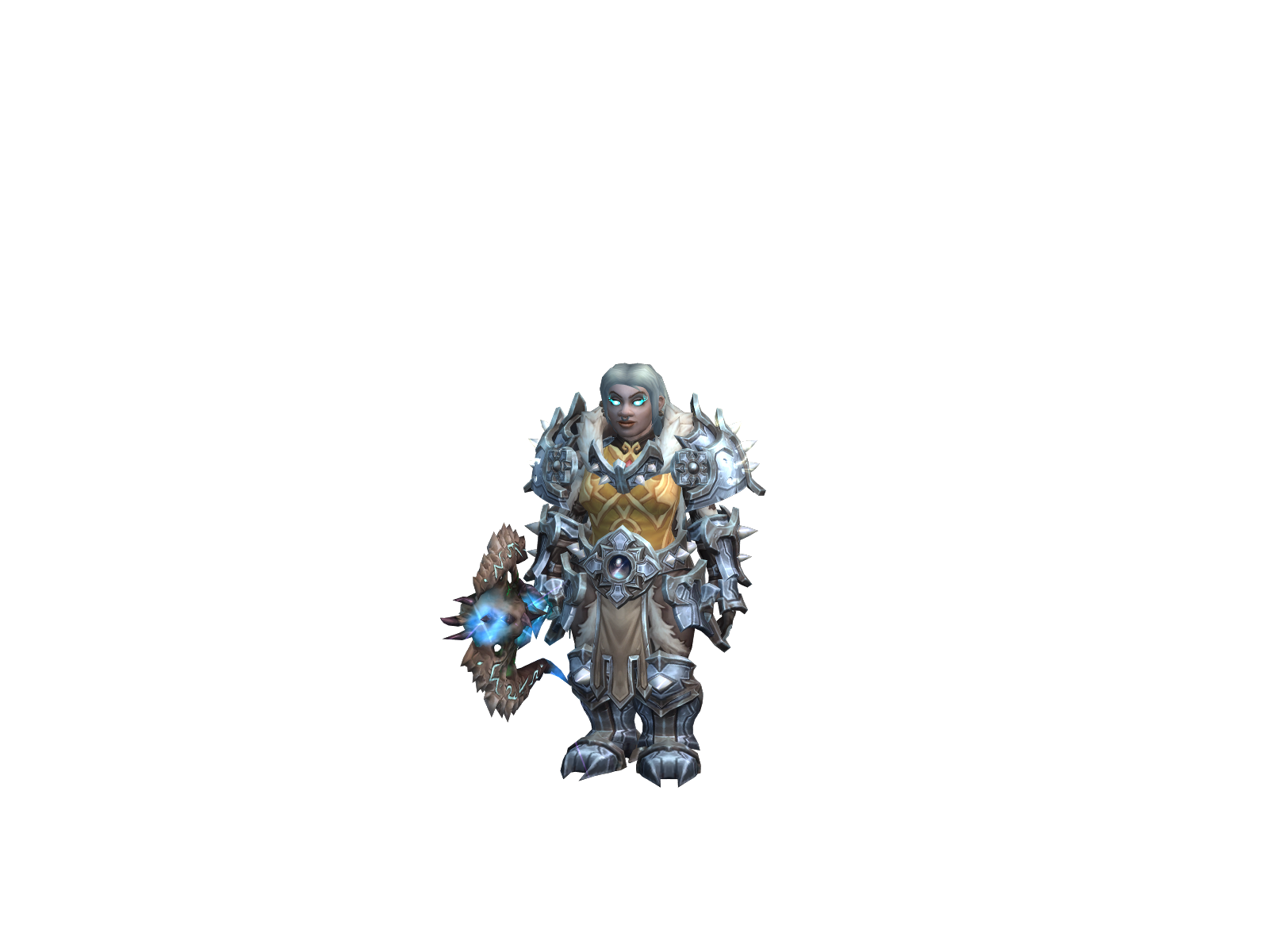 Shrektwo 3D character render