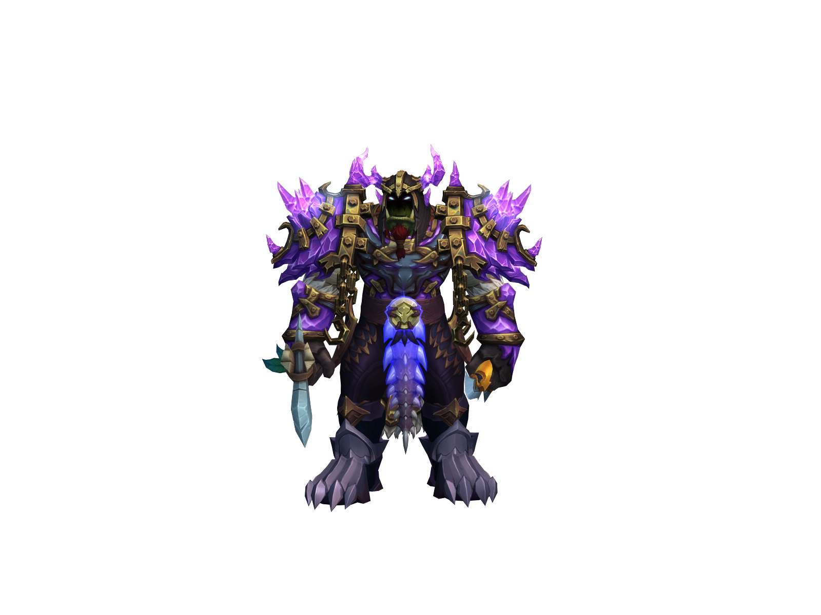Kronic 3D character render