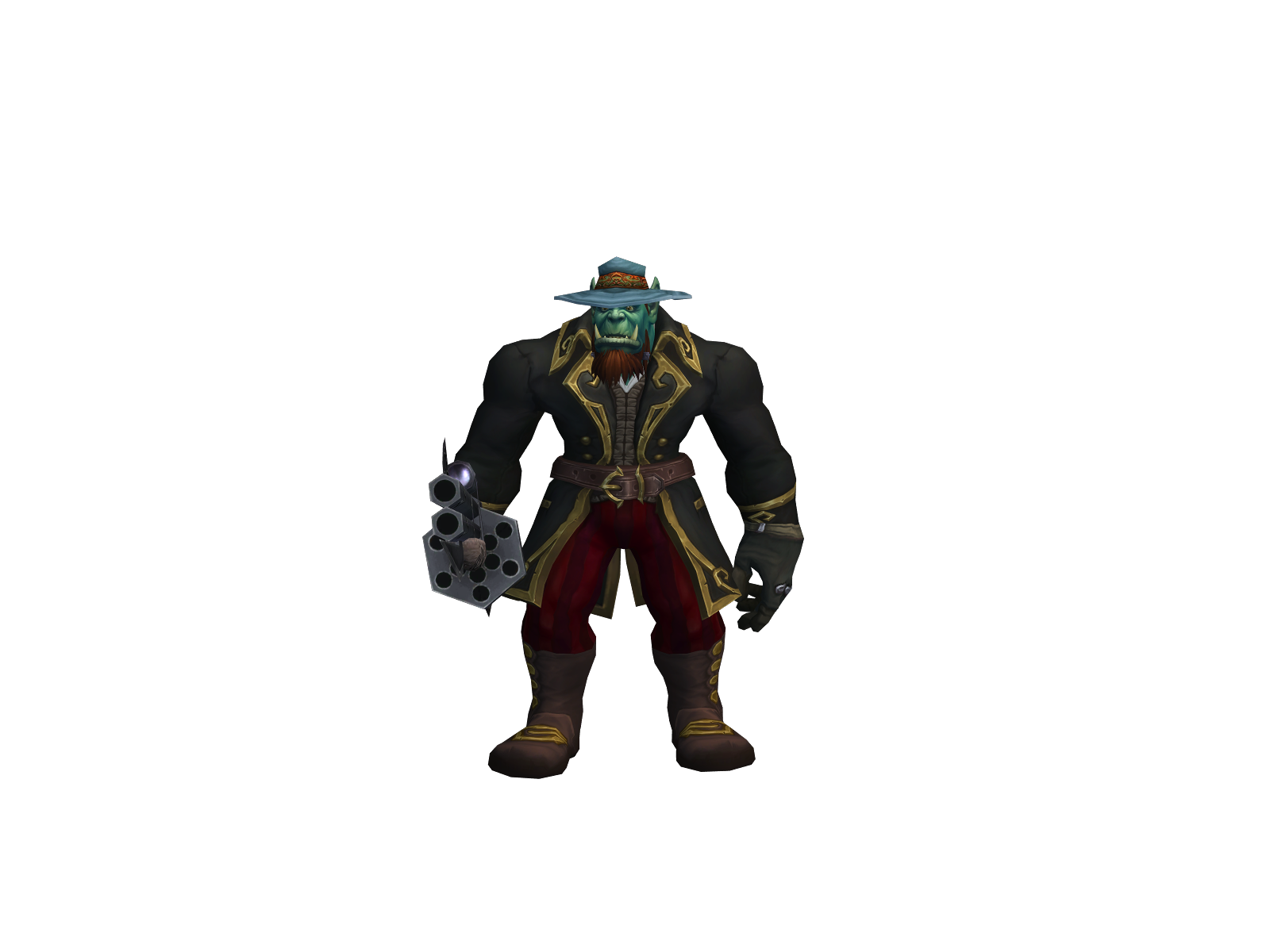 Brotakuhunt 3D character render