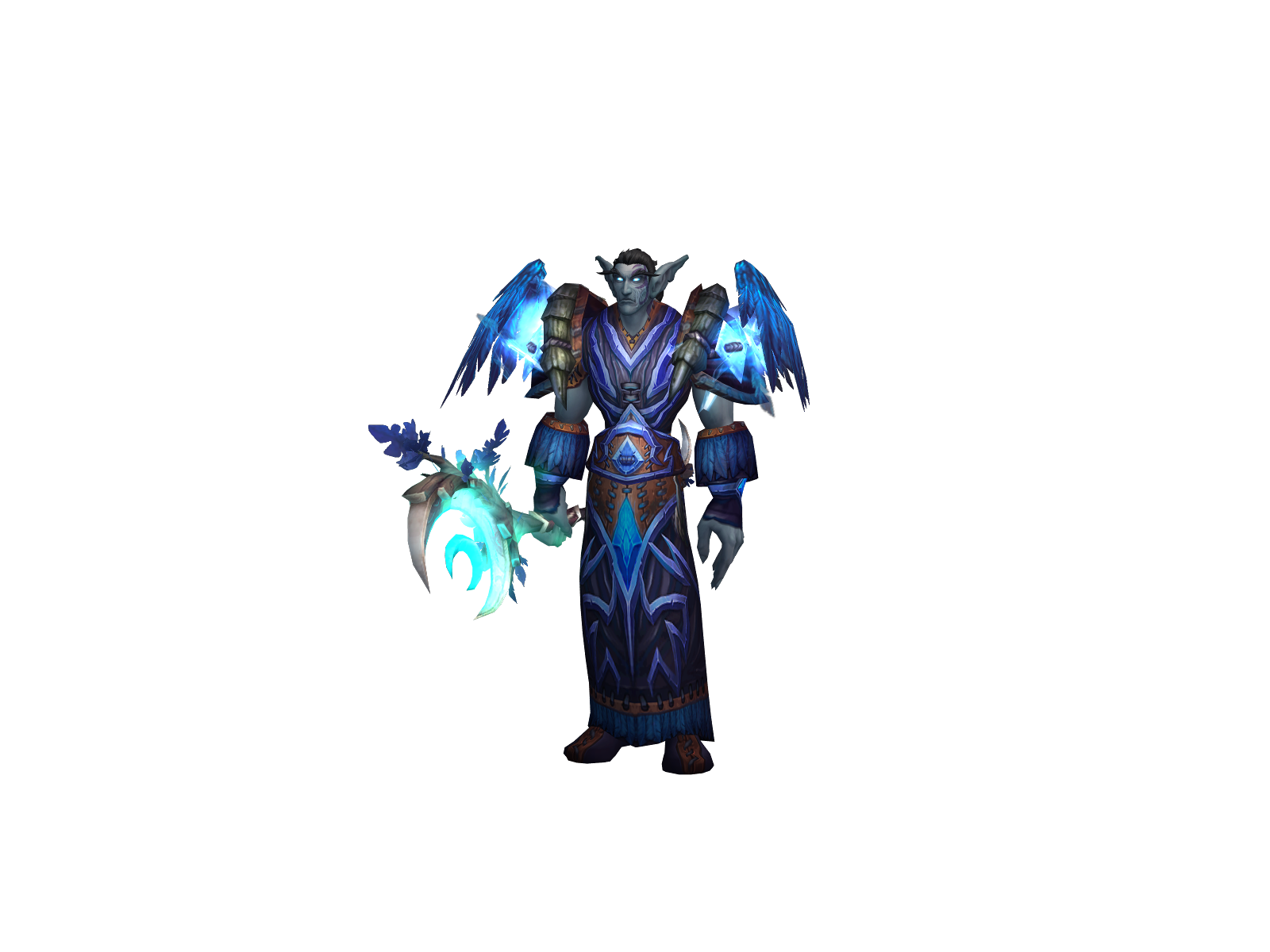 Unkillable 3D character render