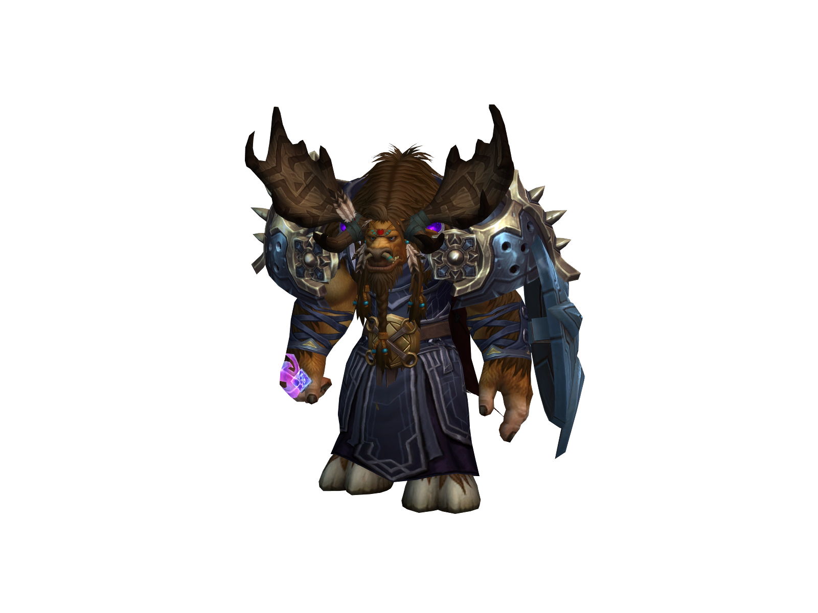 Jaeke 3D character render