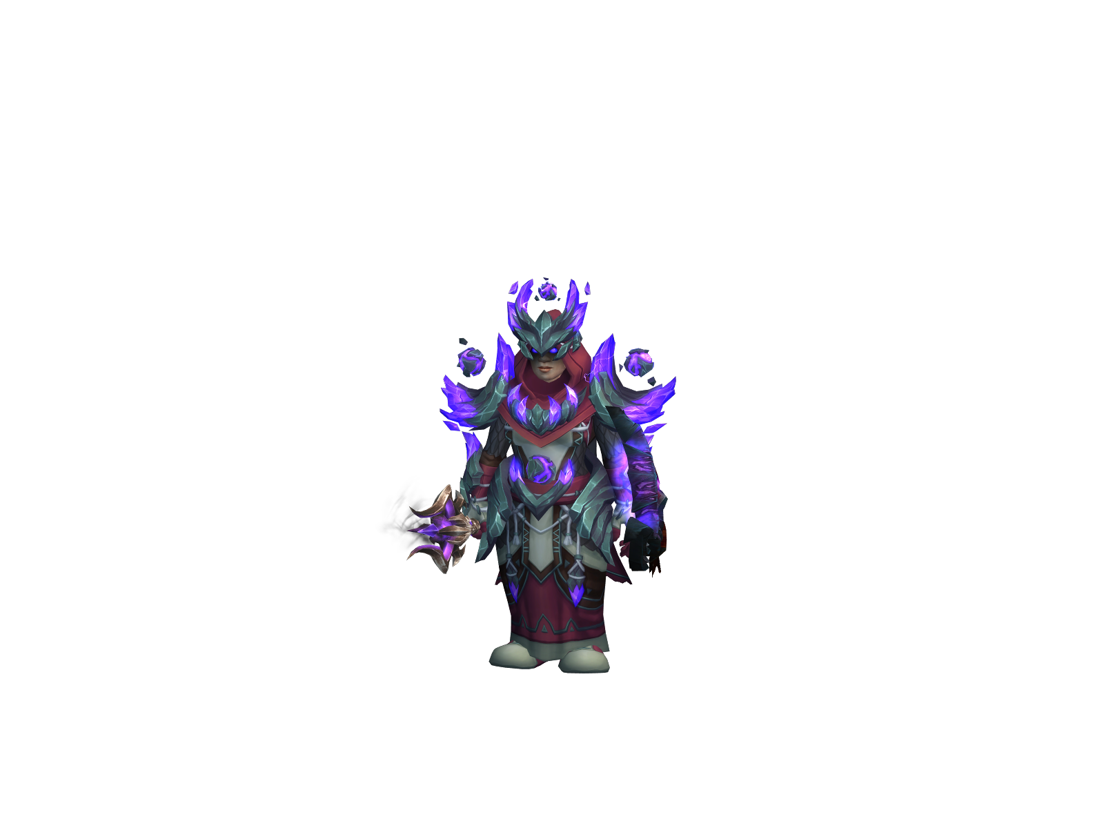 Moist 3D character render