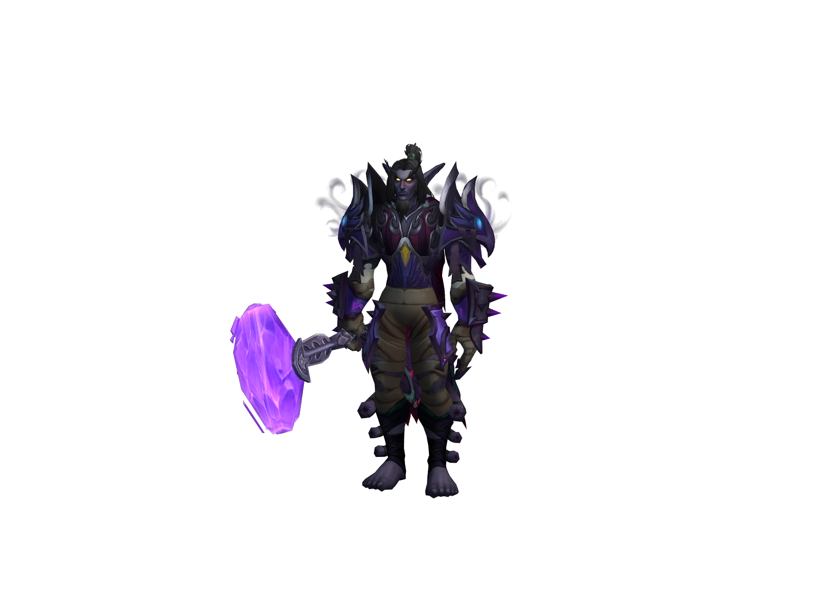 Spridal 3D character render