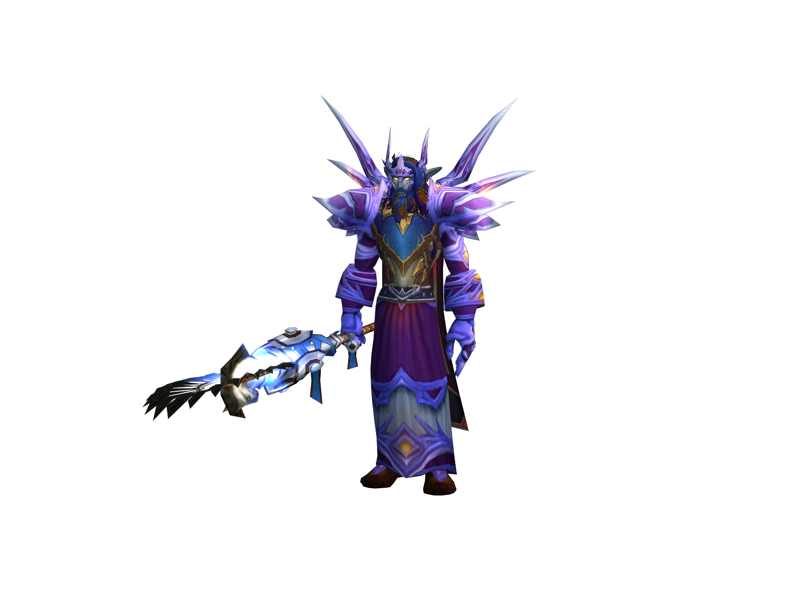 Aequitas 3D character render