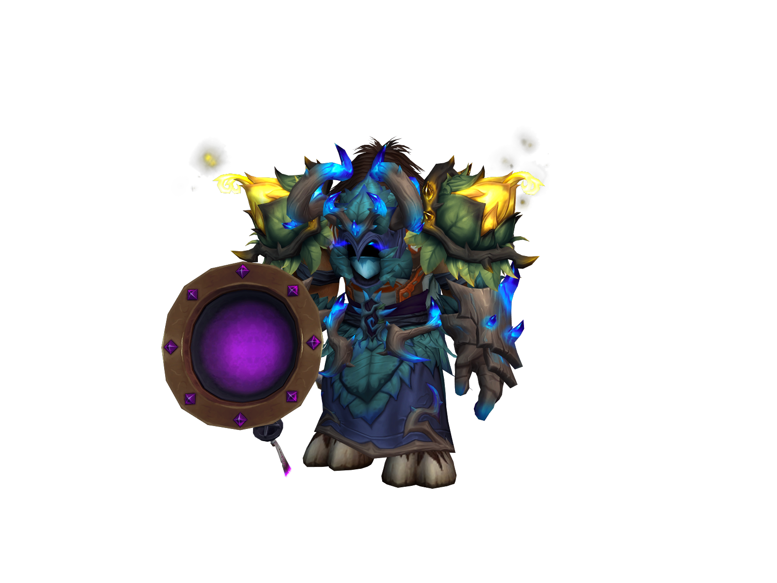 Thorq 3D character render