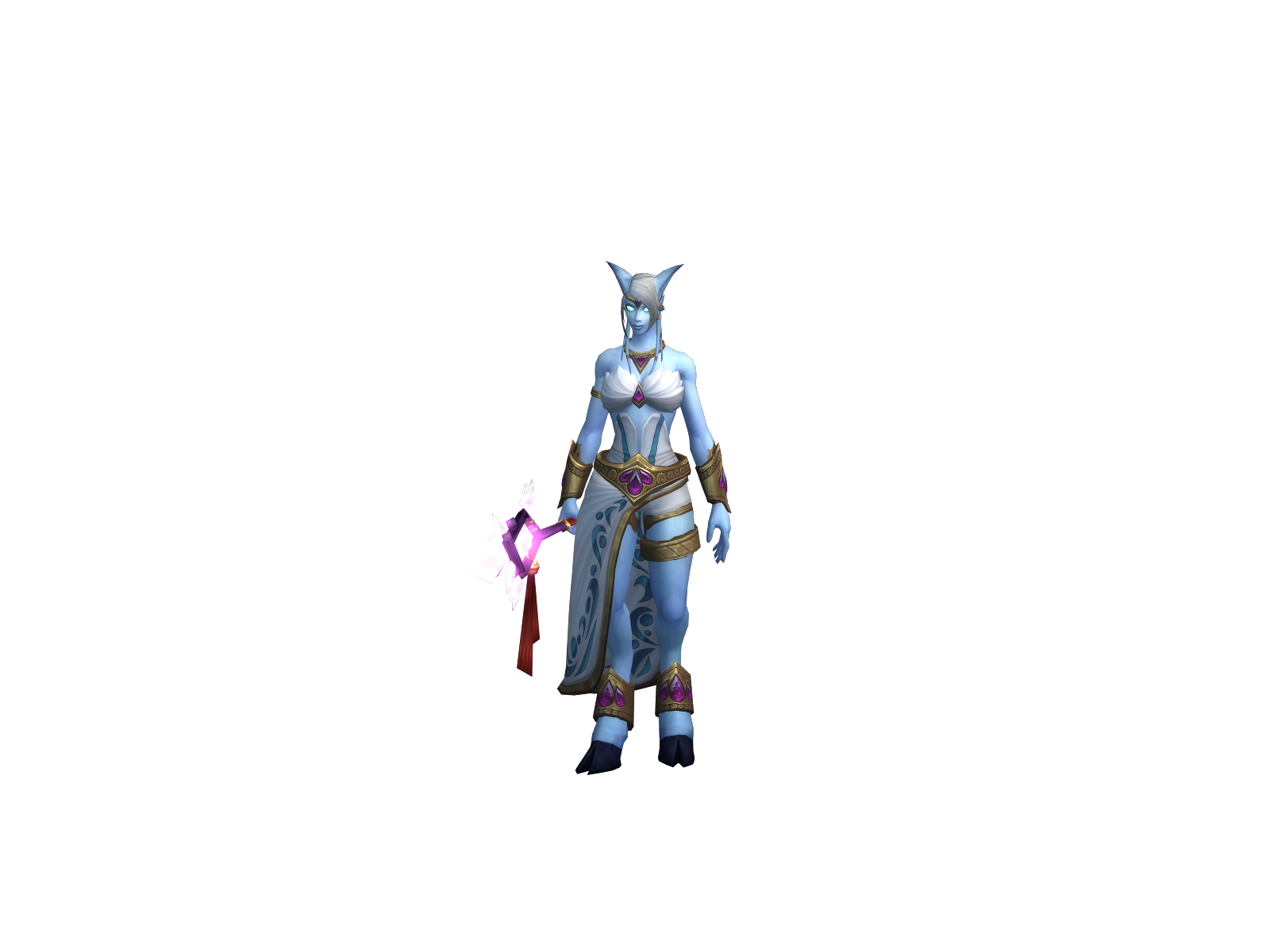 Fiesel 3D character render