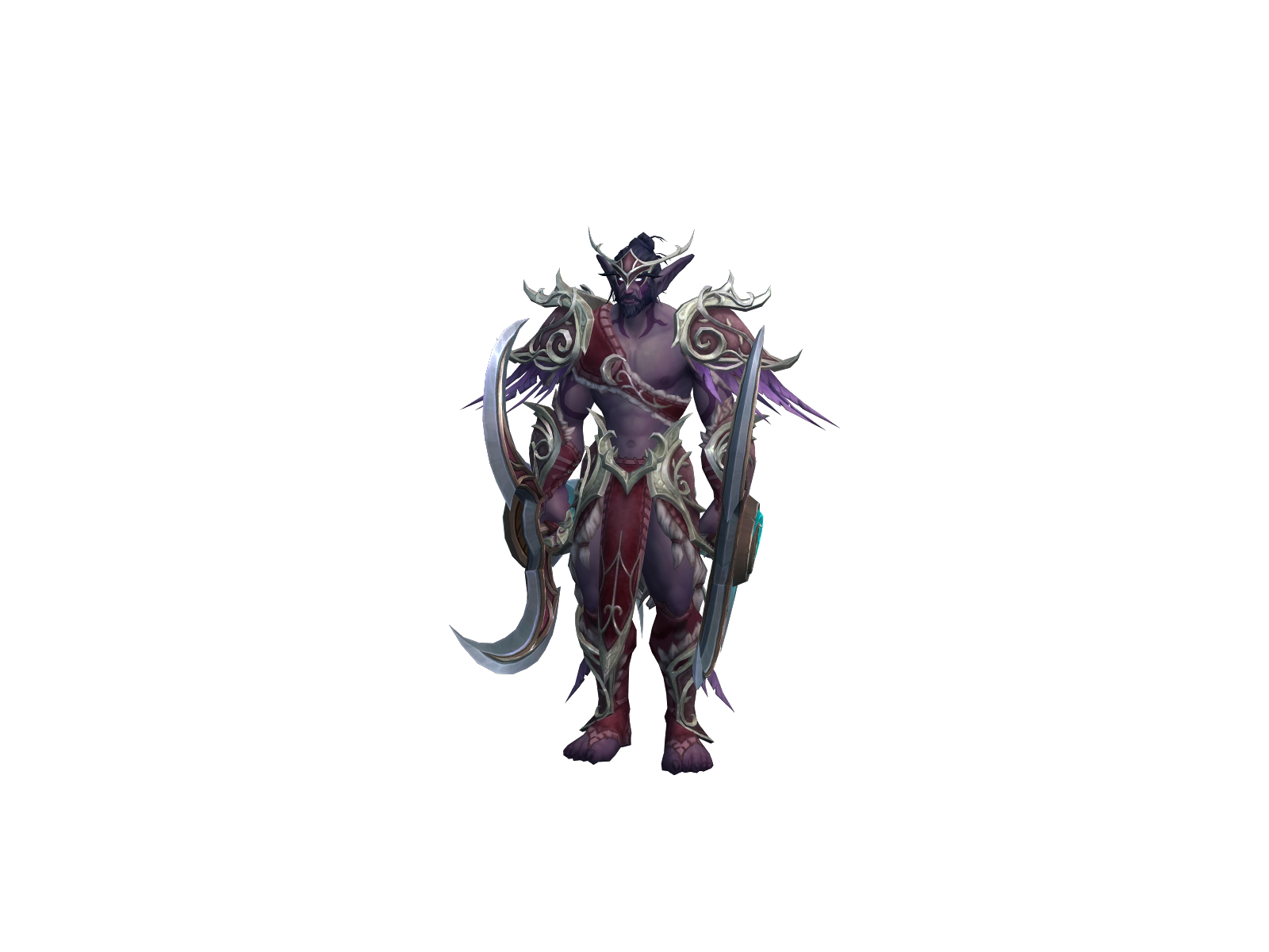 Zavac 3D character render